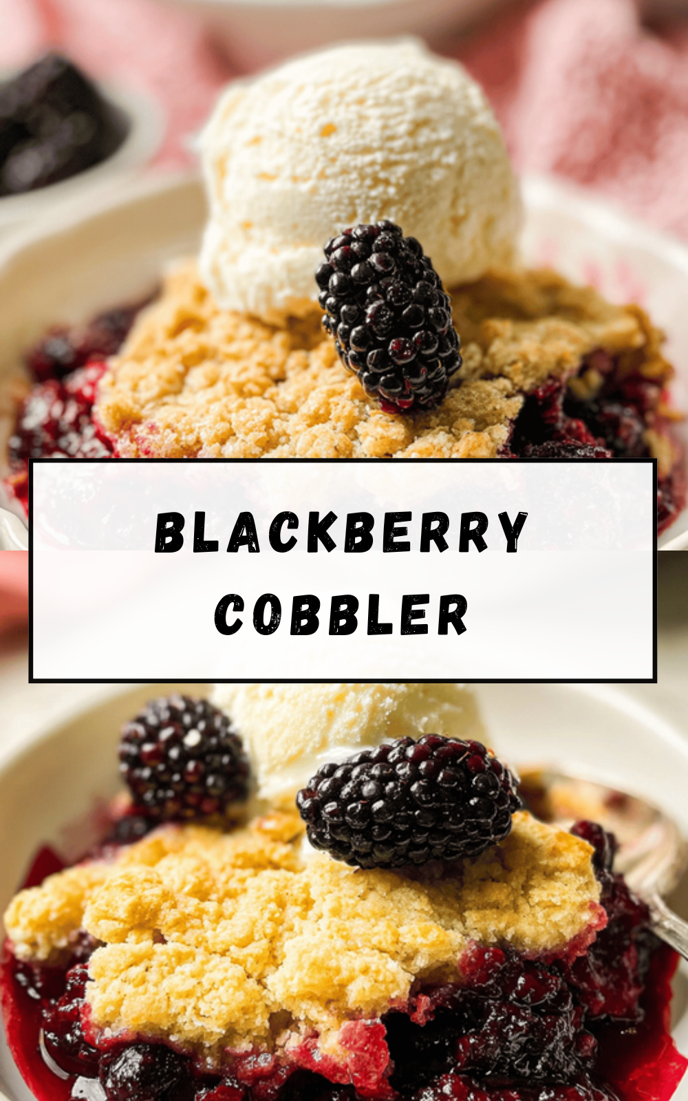 Blackberry Cobbler