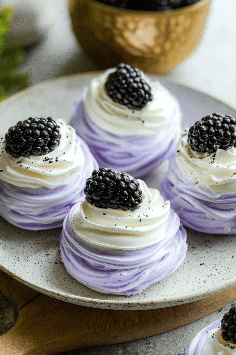 Blackberry Pavlovas 61.Png