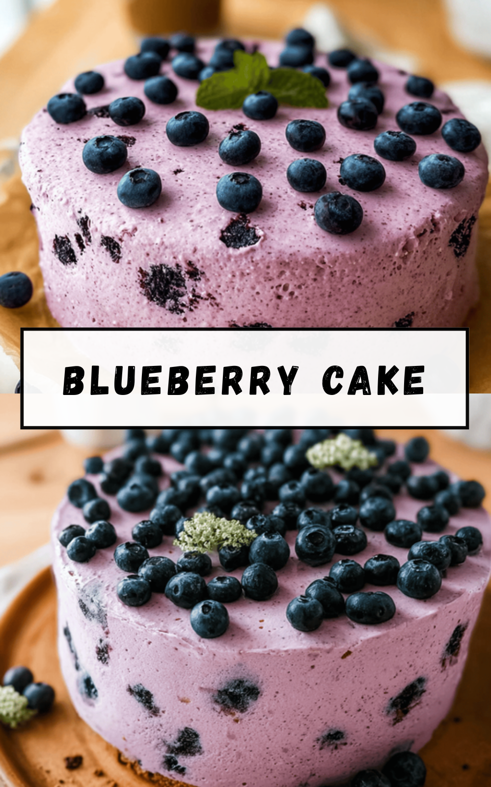 Blueberry Cake