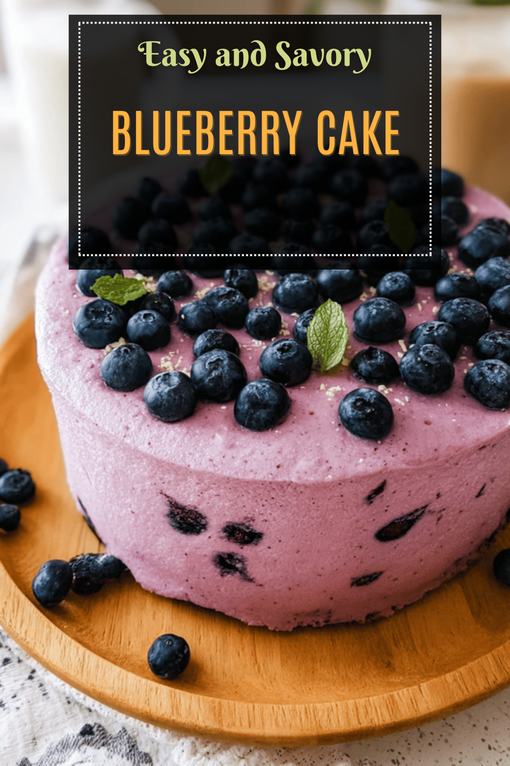 Blueberry Cake