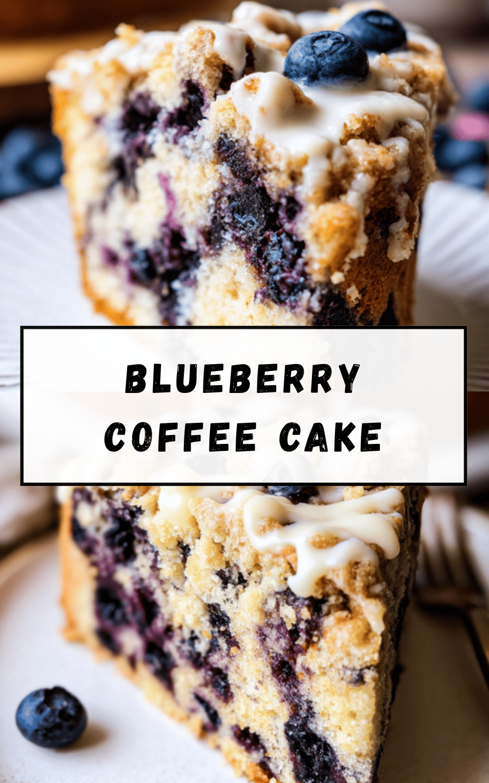 Blueberry Coffee Cake