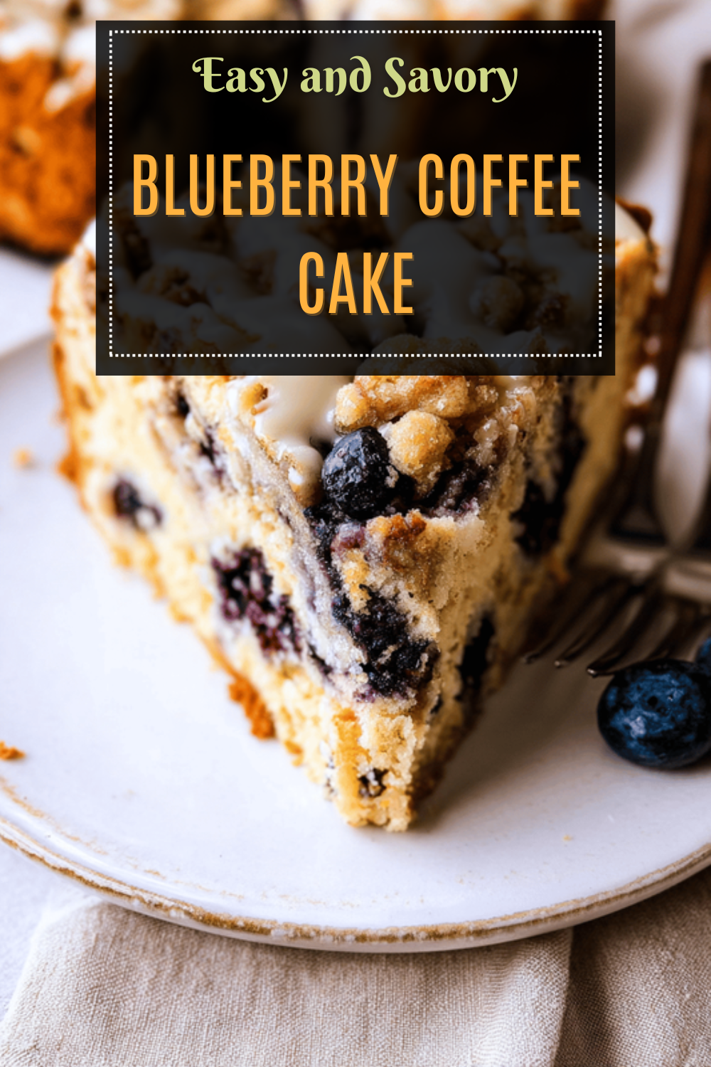 Blueberry Coffee Cake