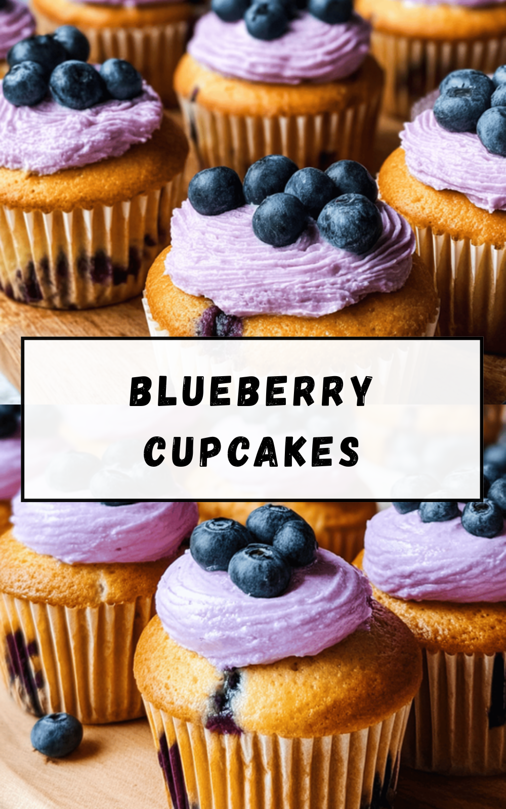 Blueberry Cupcakes
