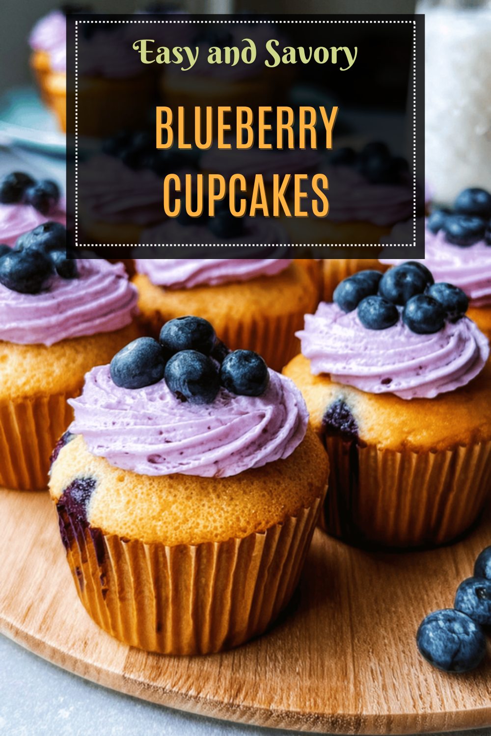 Blueberry Cupcakes