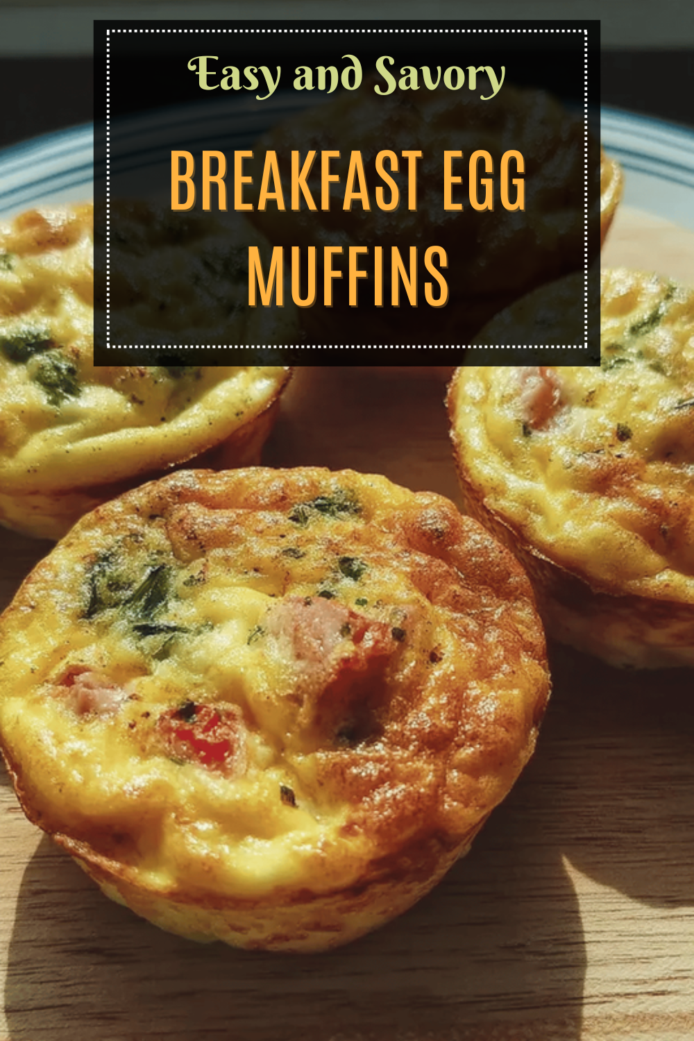 Breakfast Egg Muffins