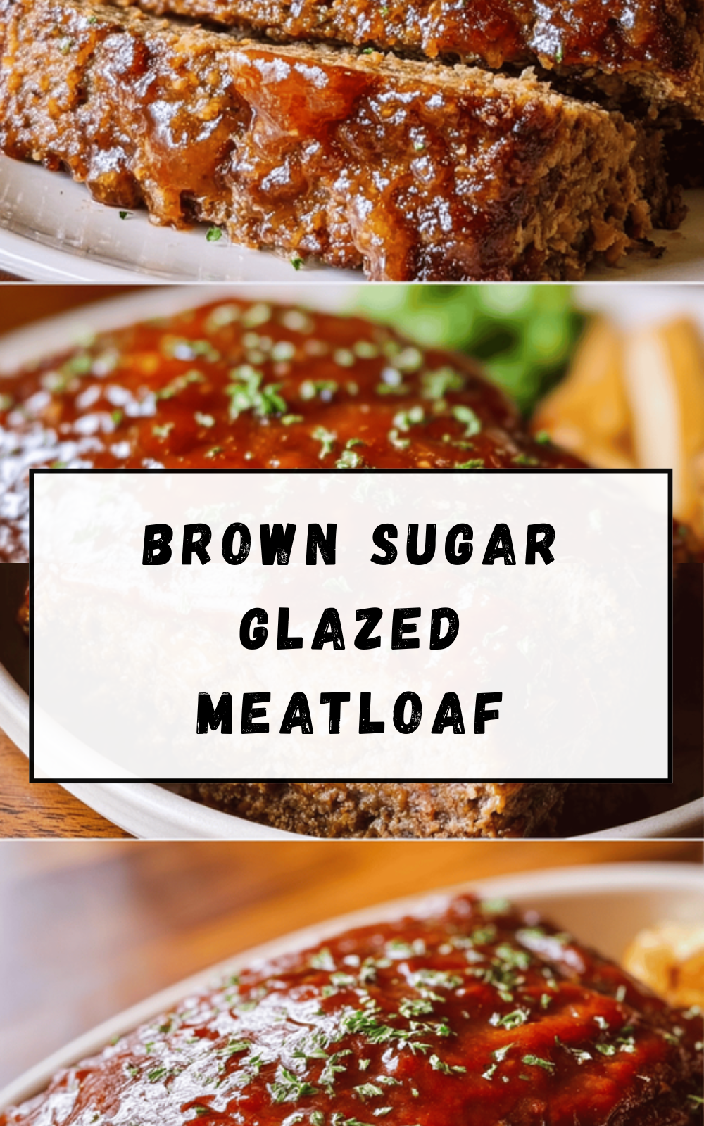 Brown Sugar Glazed Meatloaf