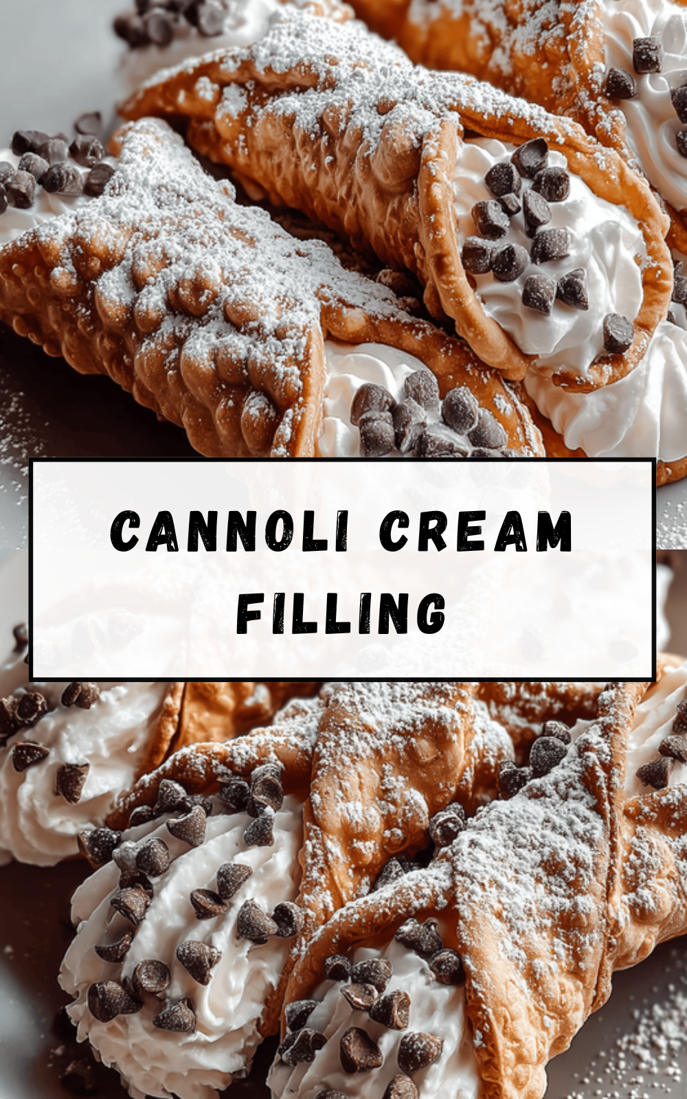 Cannoli Cream Filling