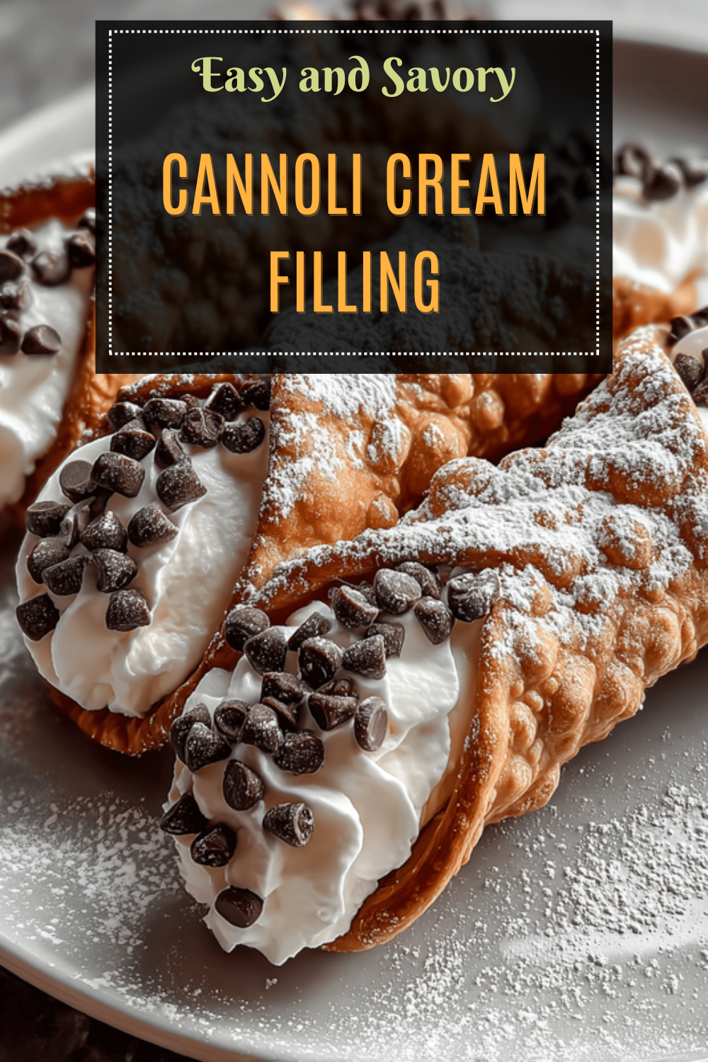 Cannoli Cream Filling