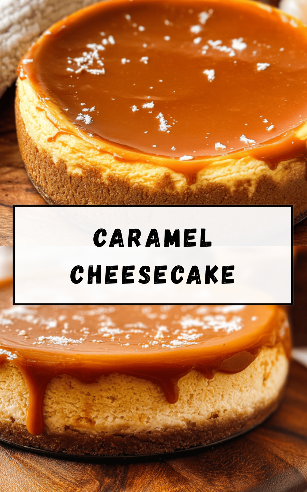 Caramel Cheesecake