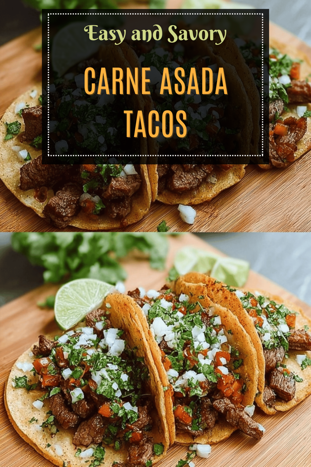 Carne Asada Tacos