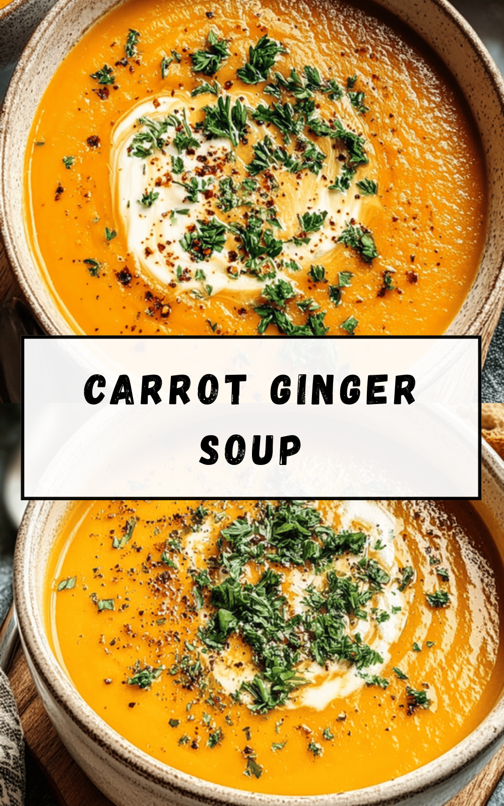 Carrot Ginger Soup