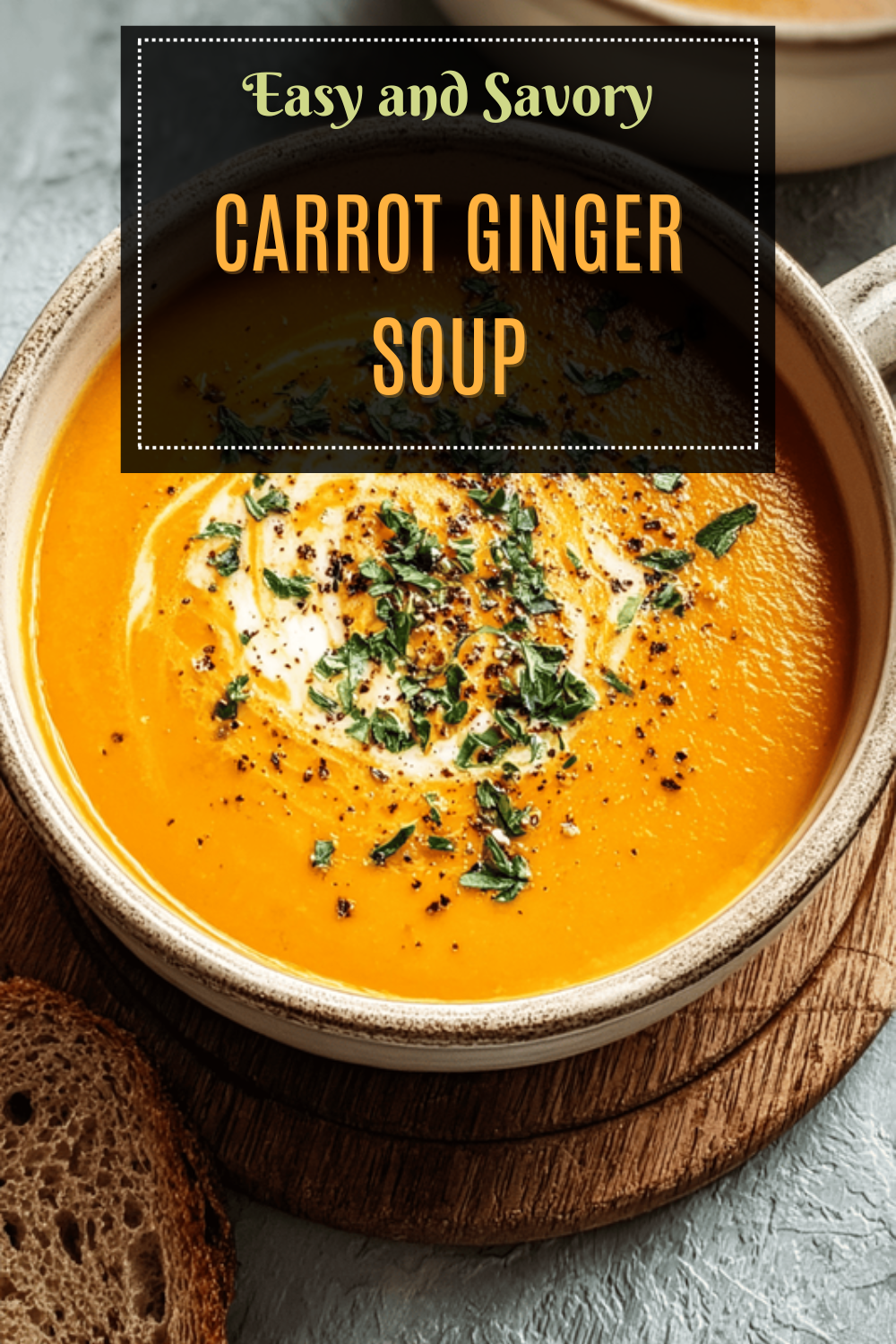 Carrot Ginger Soup