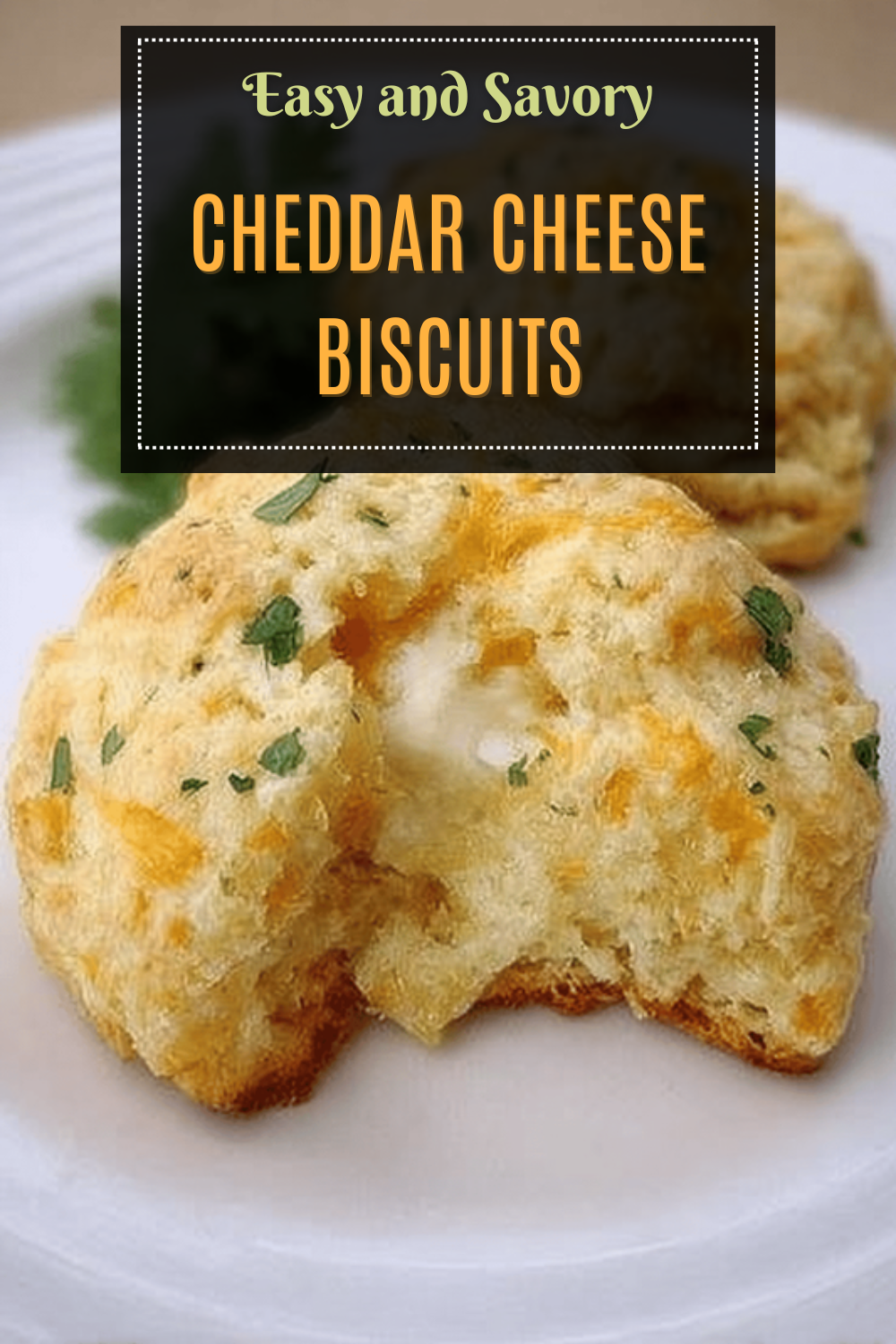 Cheddar Cheese Biscuits