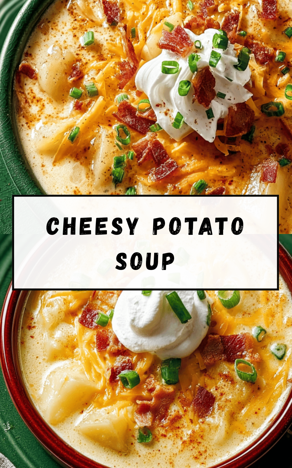 Cheesy Potato Soup