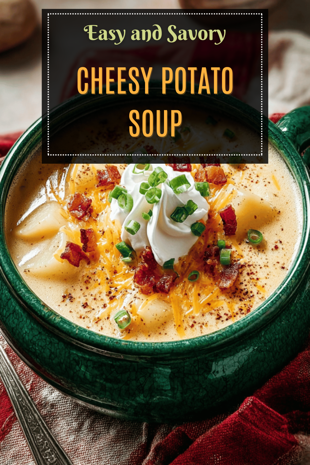 Cheesy Potato Soup