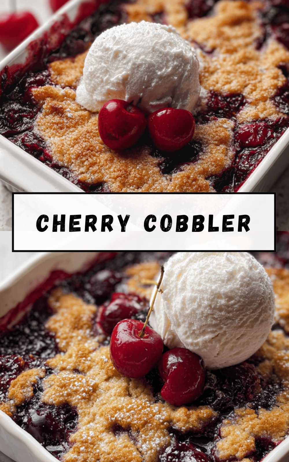 Cherry Cobbler