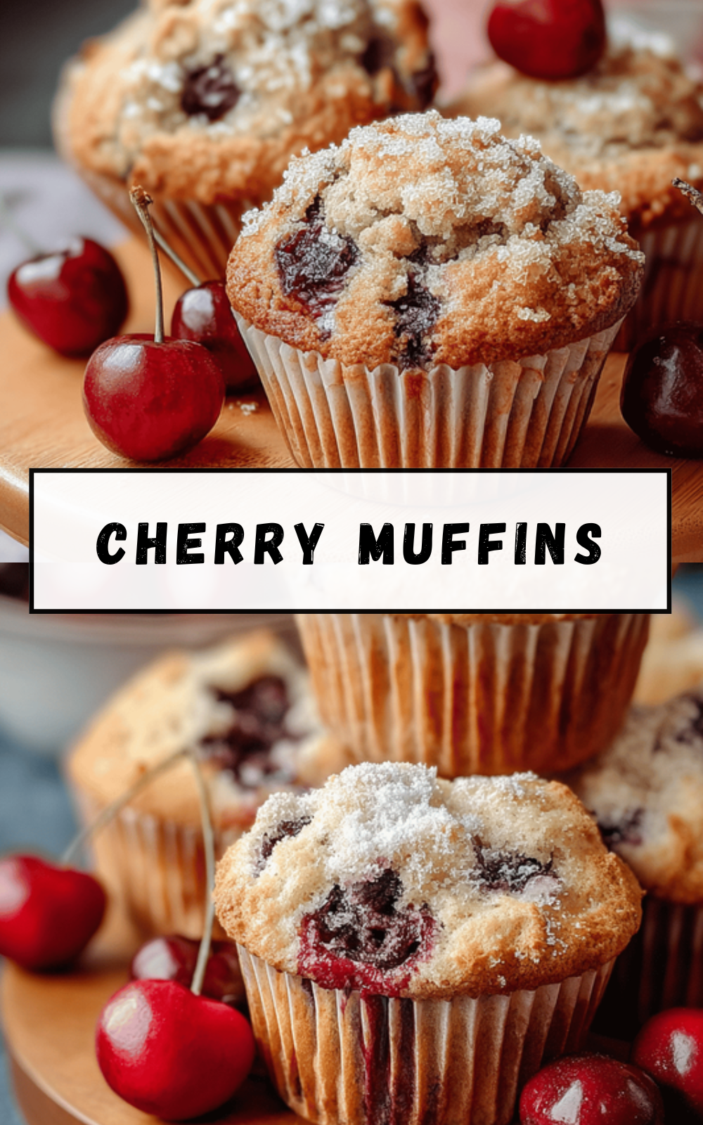 Cherry Muffins