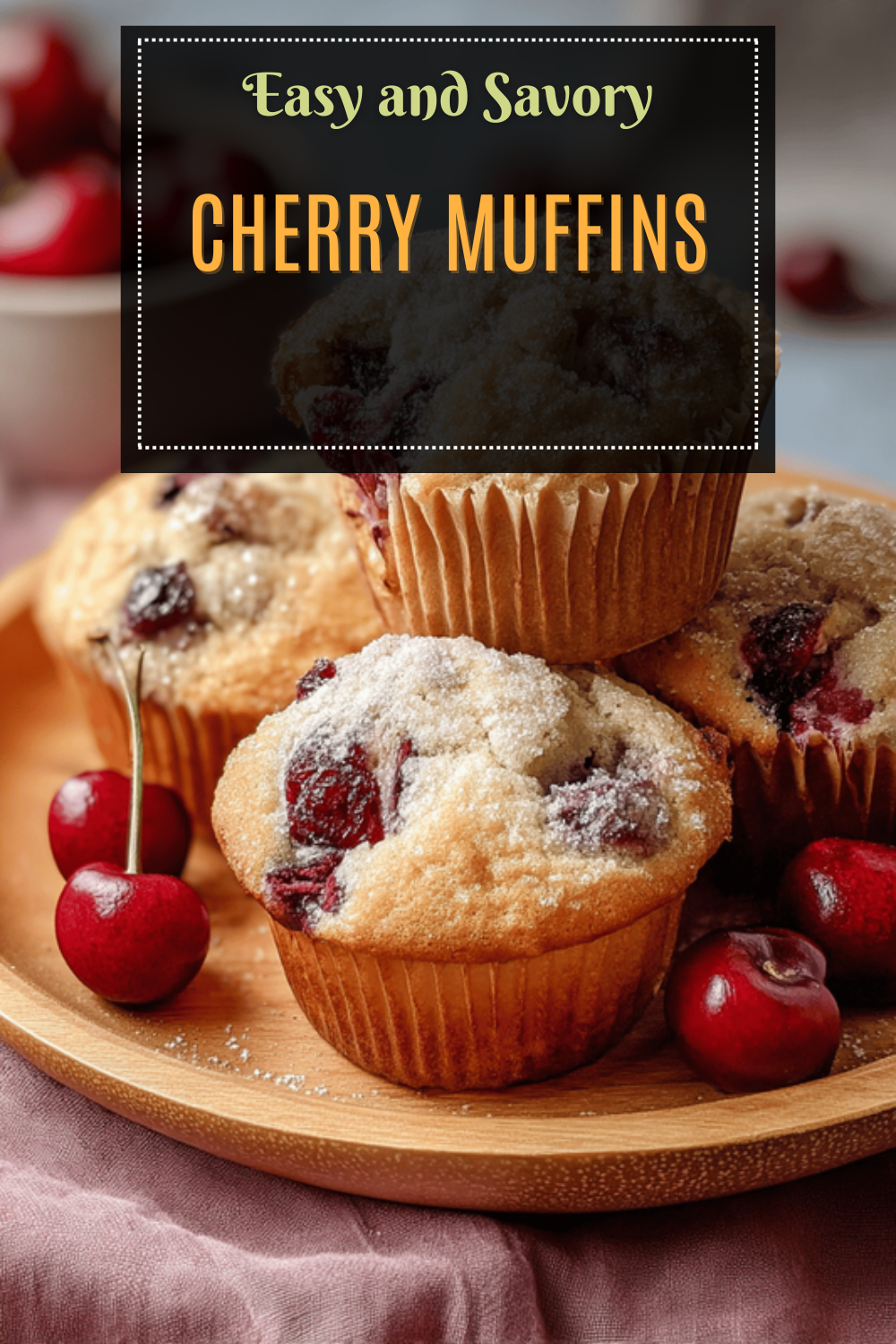 Cherry Muffins