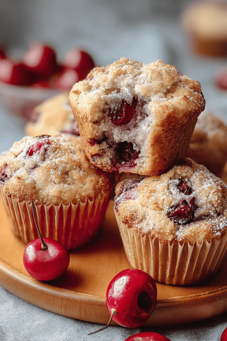 Cherry Muffins 87.Png