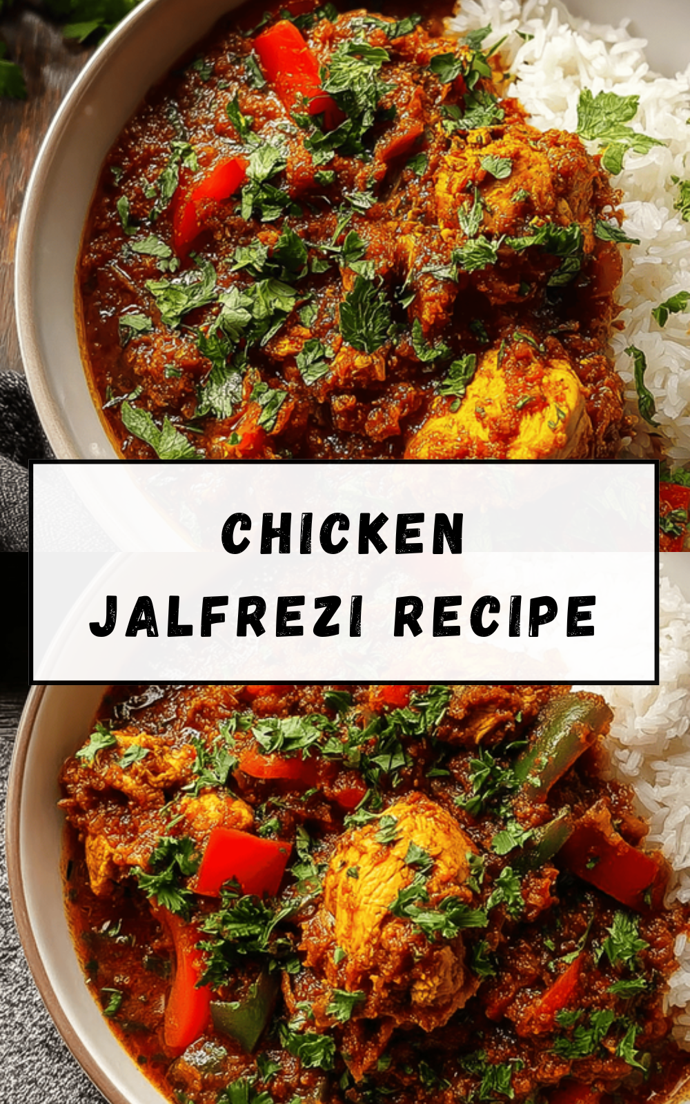 Chicken Jalfrezi Recipe