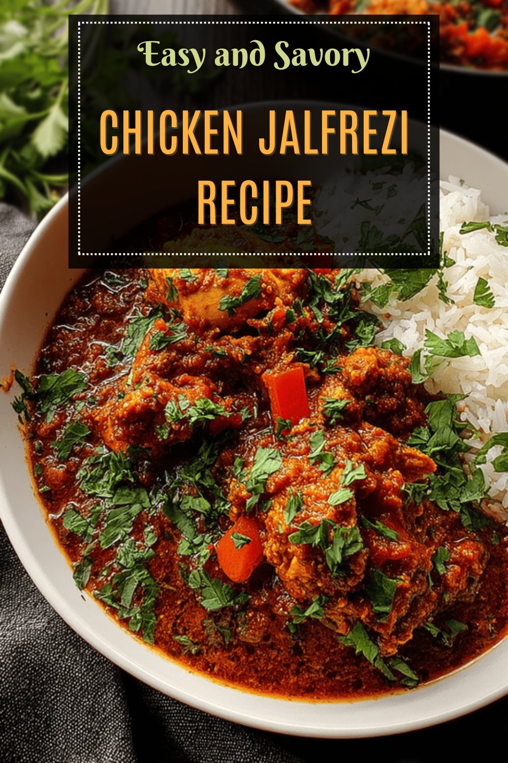 Chicken Jalfrezi Recipe
