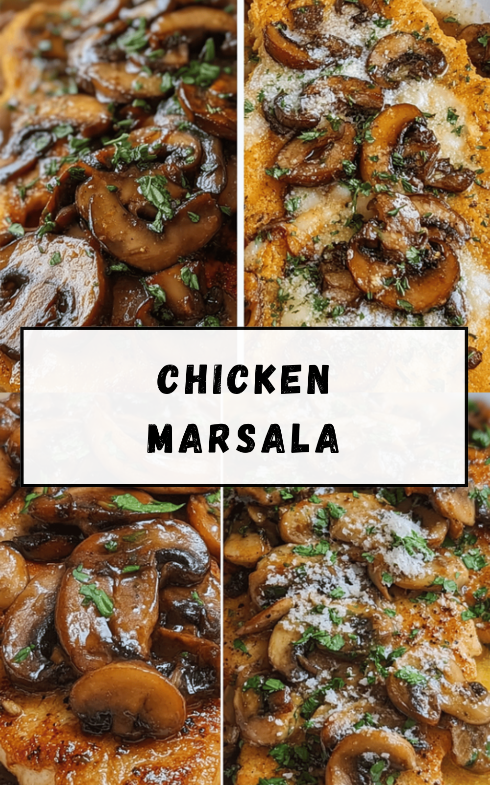 Chicken Marsala