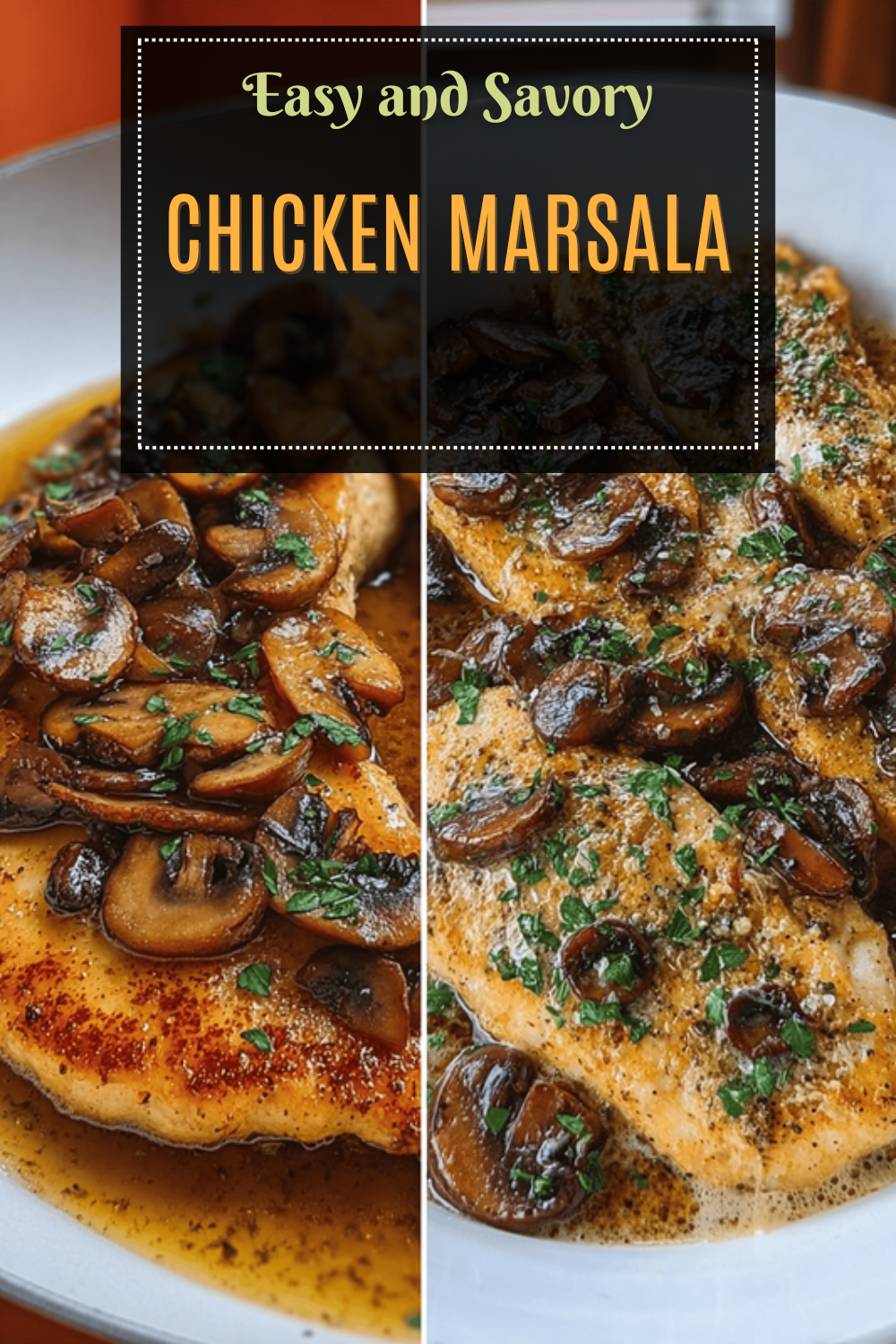 Chicken Marsala