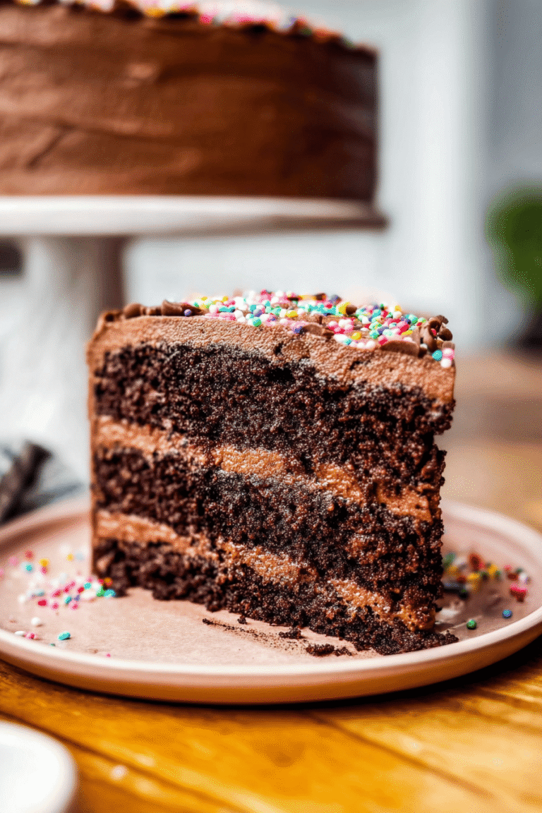 Chocolate Birthday Cake 21.Png