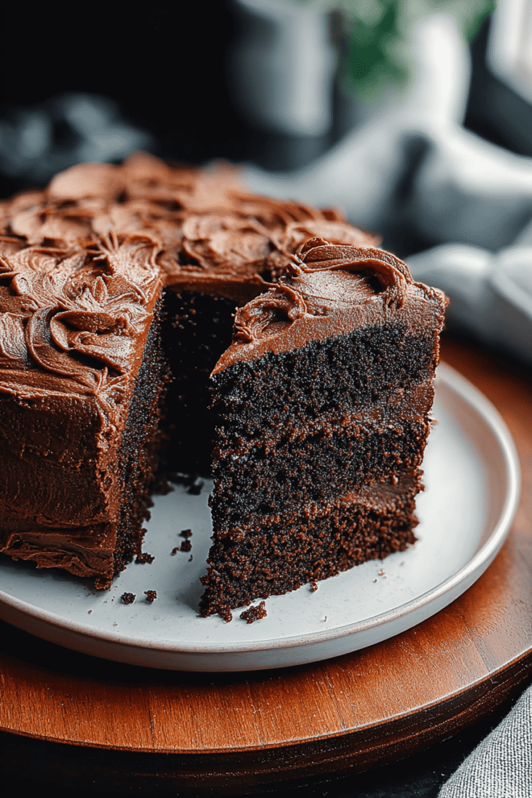 Chocolate Cake Recipe 8.Png