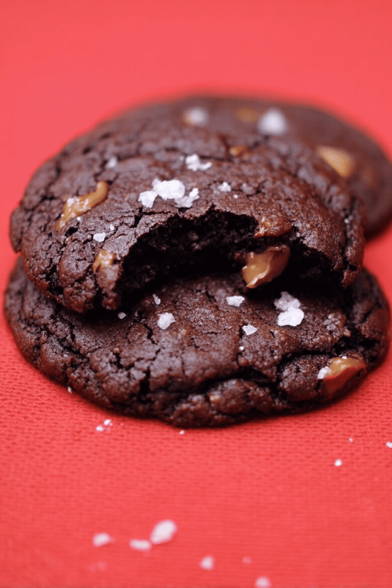 Chocolate Caramel Cookies 86.Png