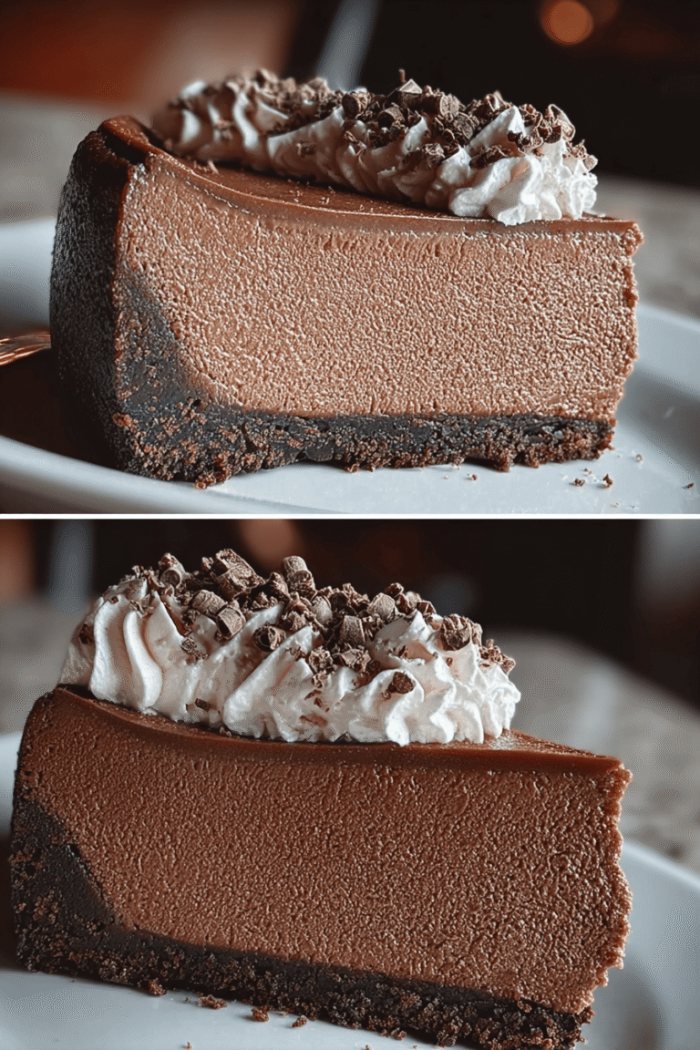Chocolate Cheesecake Recipe 74.Png