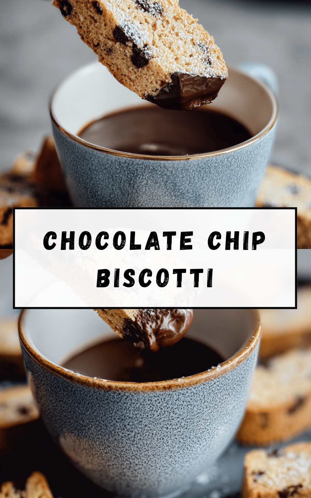 Chocolate Chip Biscotti