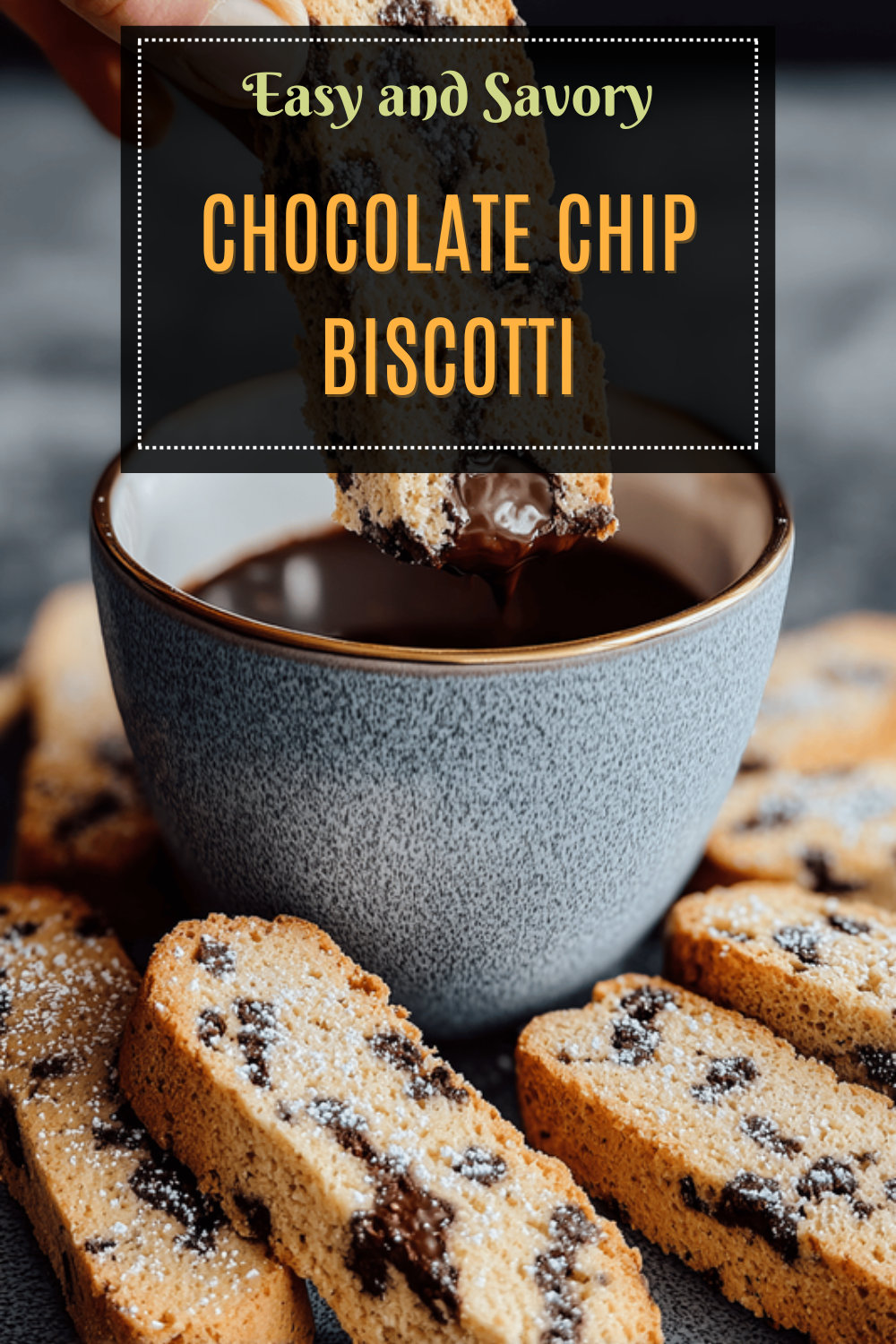Chocolate Chip Biscotti