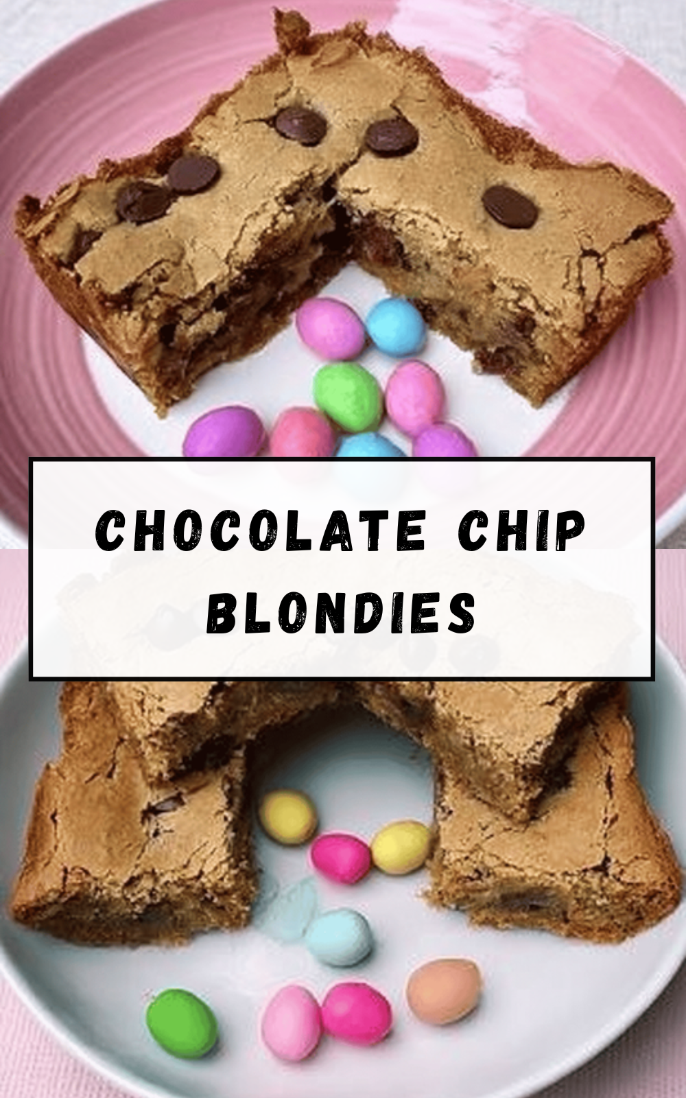 Chocolate Chip Blondies