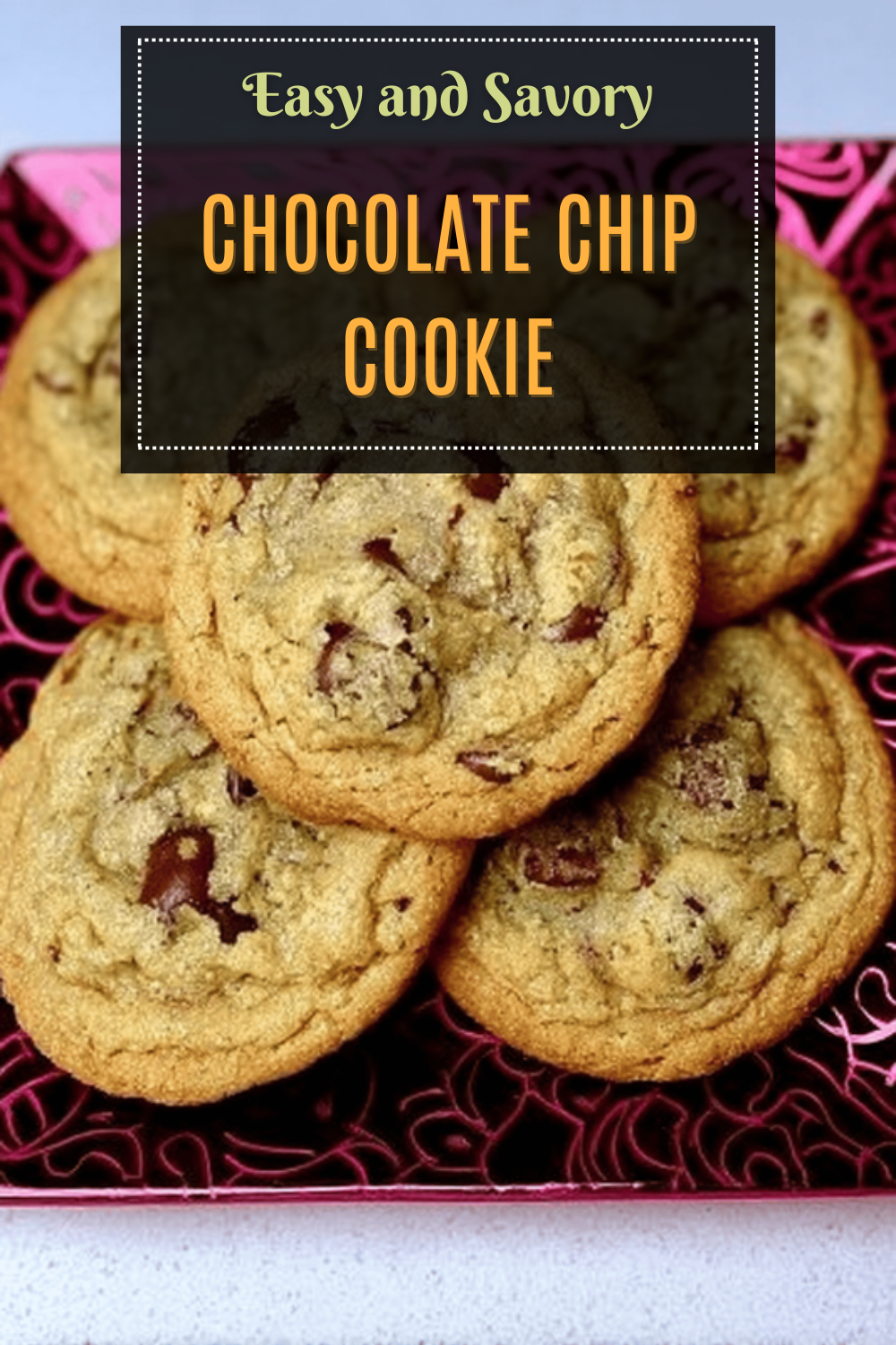 Chocolate Chip Cookie