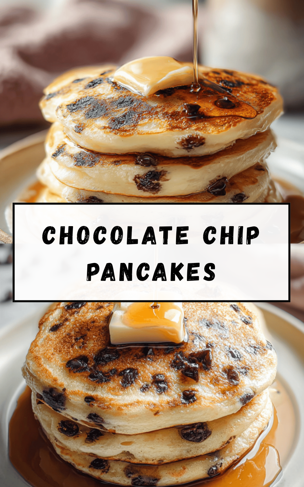 Chocolate Chip Pancakes