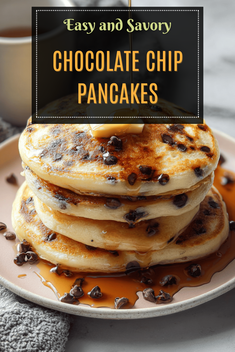 Chocolate Chip Pancakes