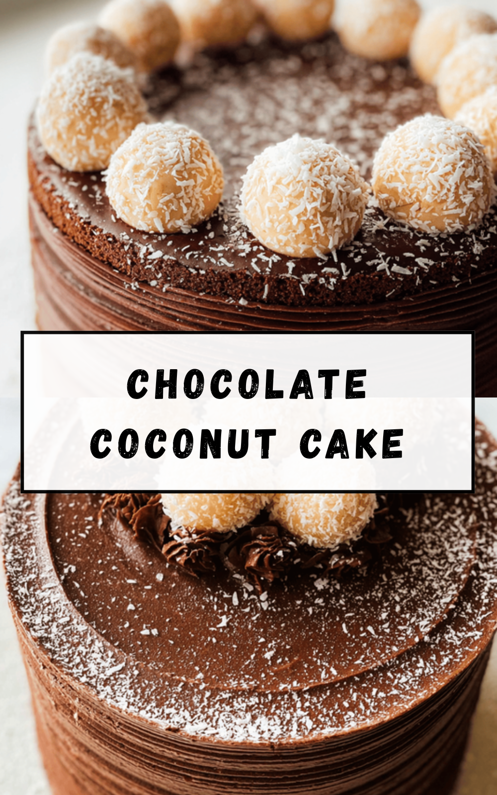 Chocolate Coconut Cake