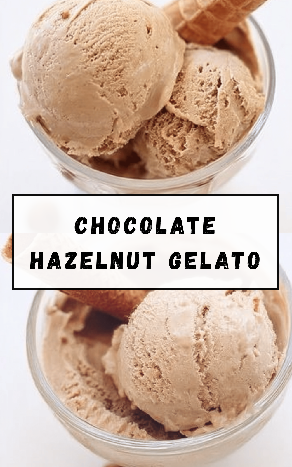 Chocolate Hazelnut Gelato