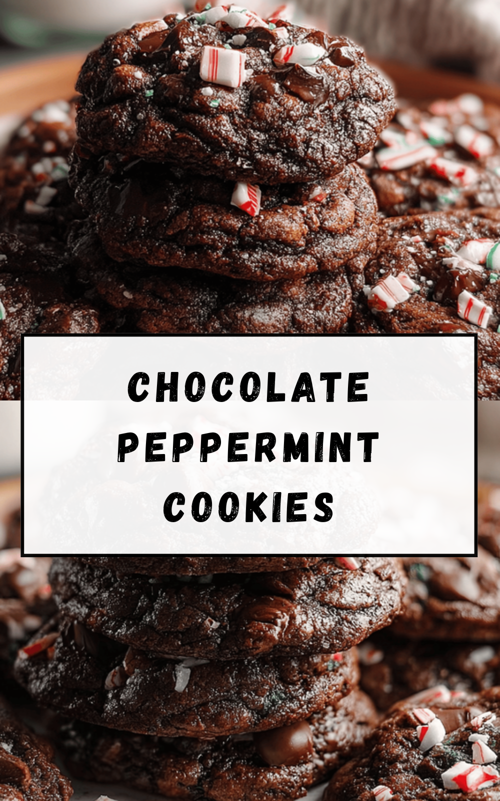 Chocolate Peppermint Cookies
