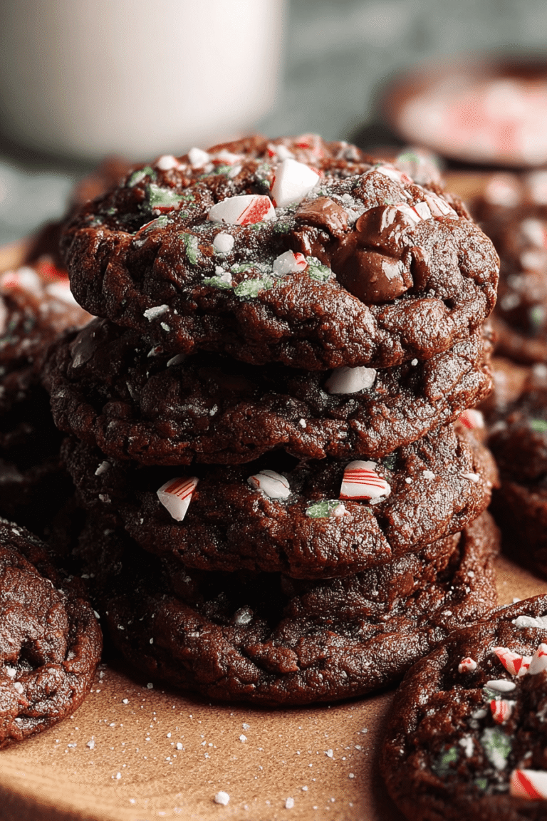 Chocolate Peppermint Cookies 62.Png