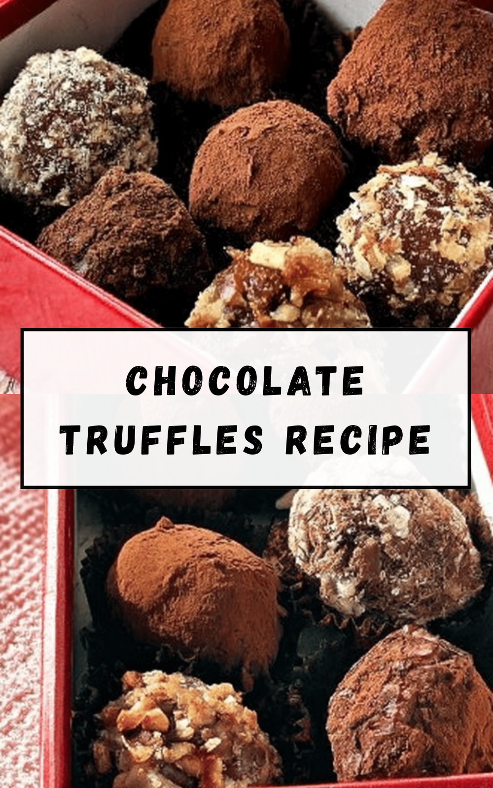 Chocolate Truffles Recipe