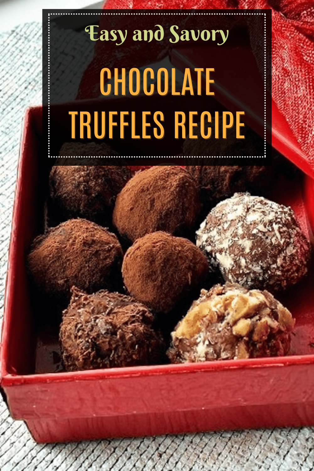 Chocolate Truffles Recipe