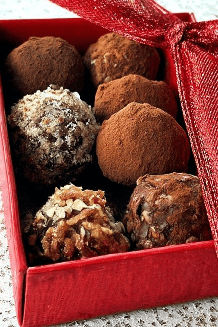 Truffle Square Chocolate Truffles Recipe For Rich Creamy Homemade Treats