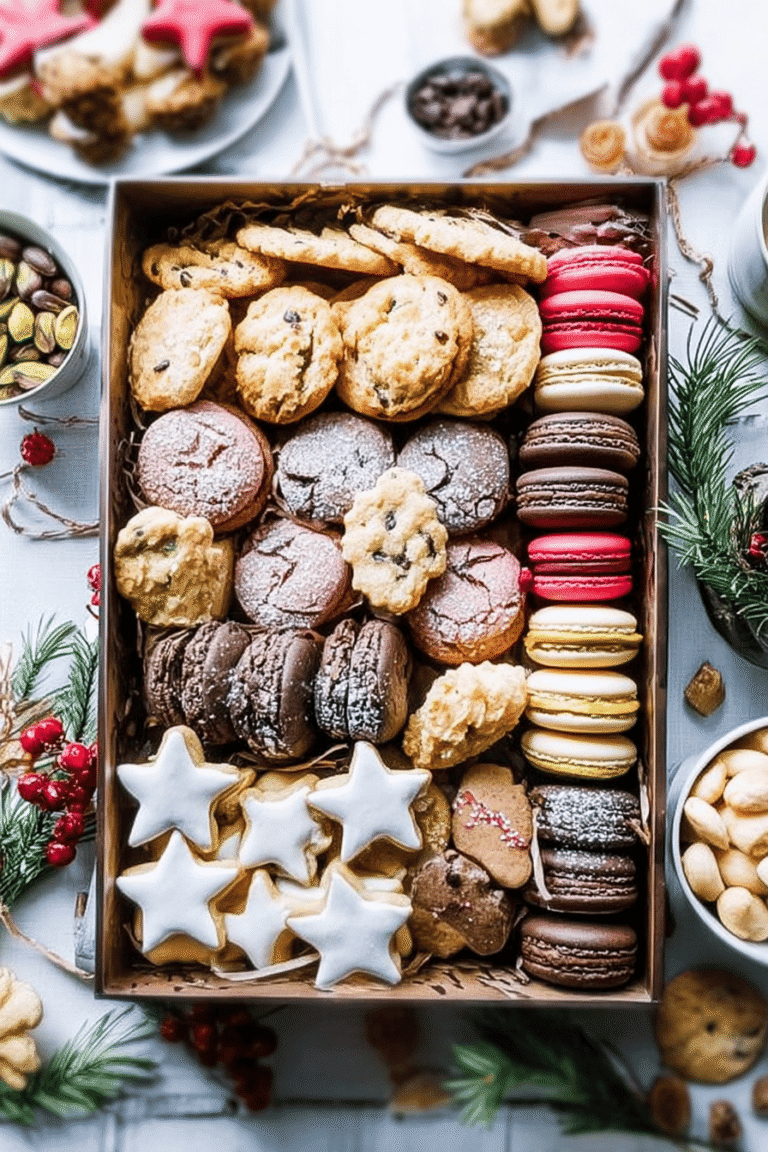 Christmas Cookie Box 45.Png