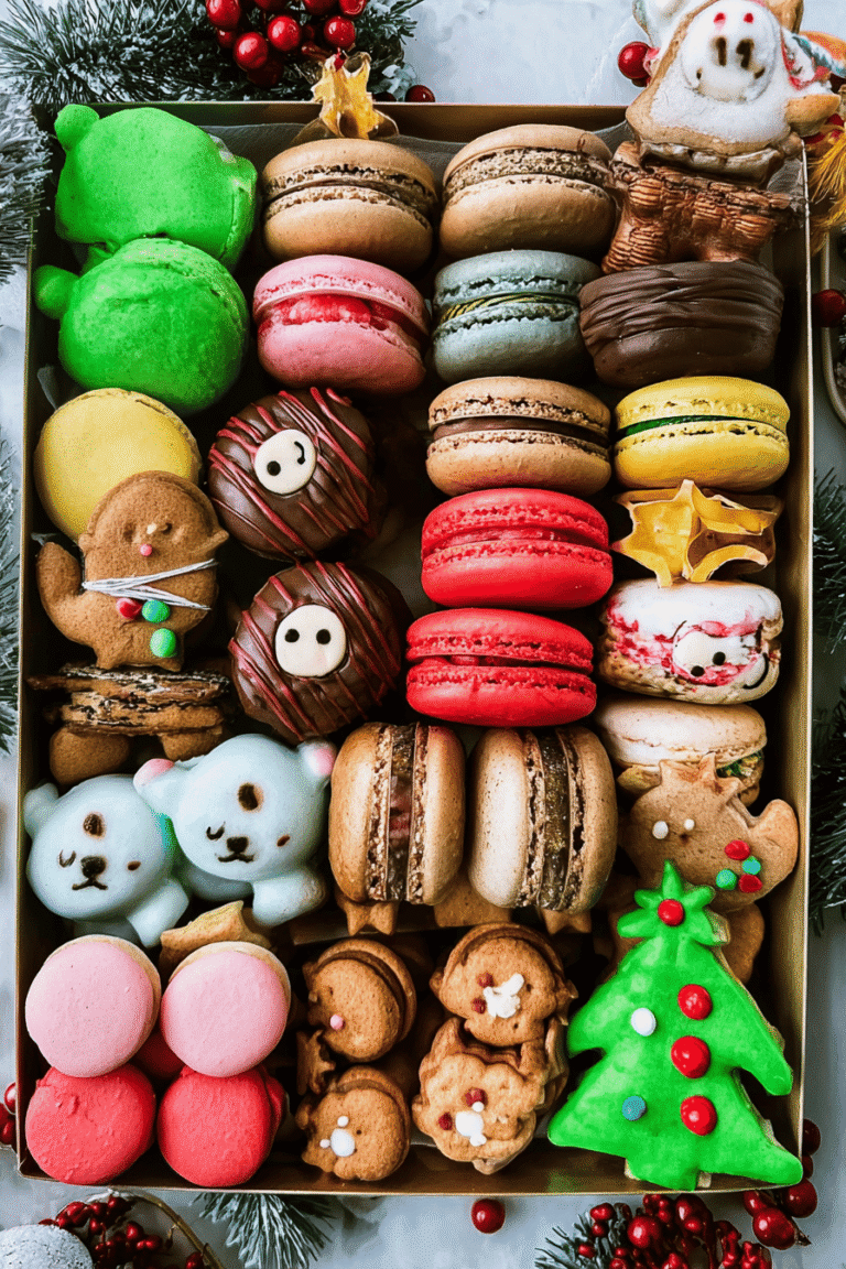 Christmas Macaron Flavors 43.Png