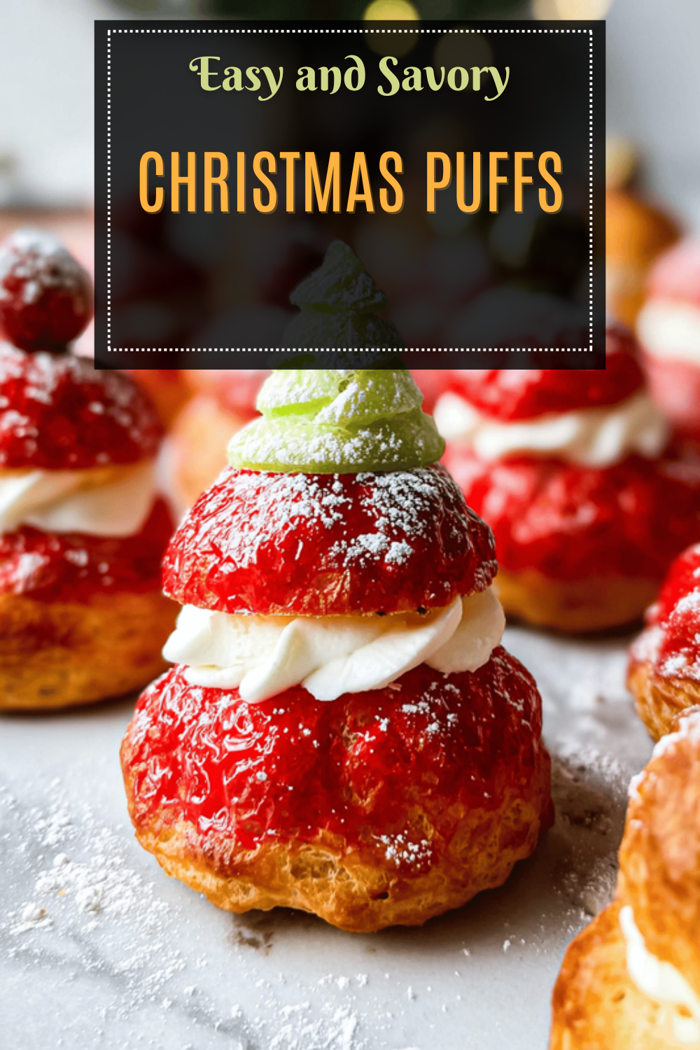 Christmas Puffs
