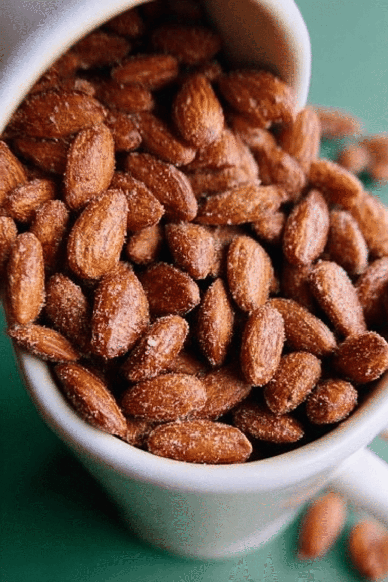 Cinnamon Roasted Almonds 96.Png