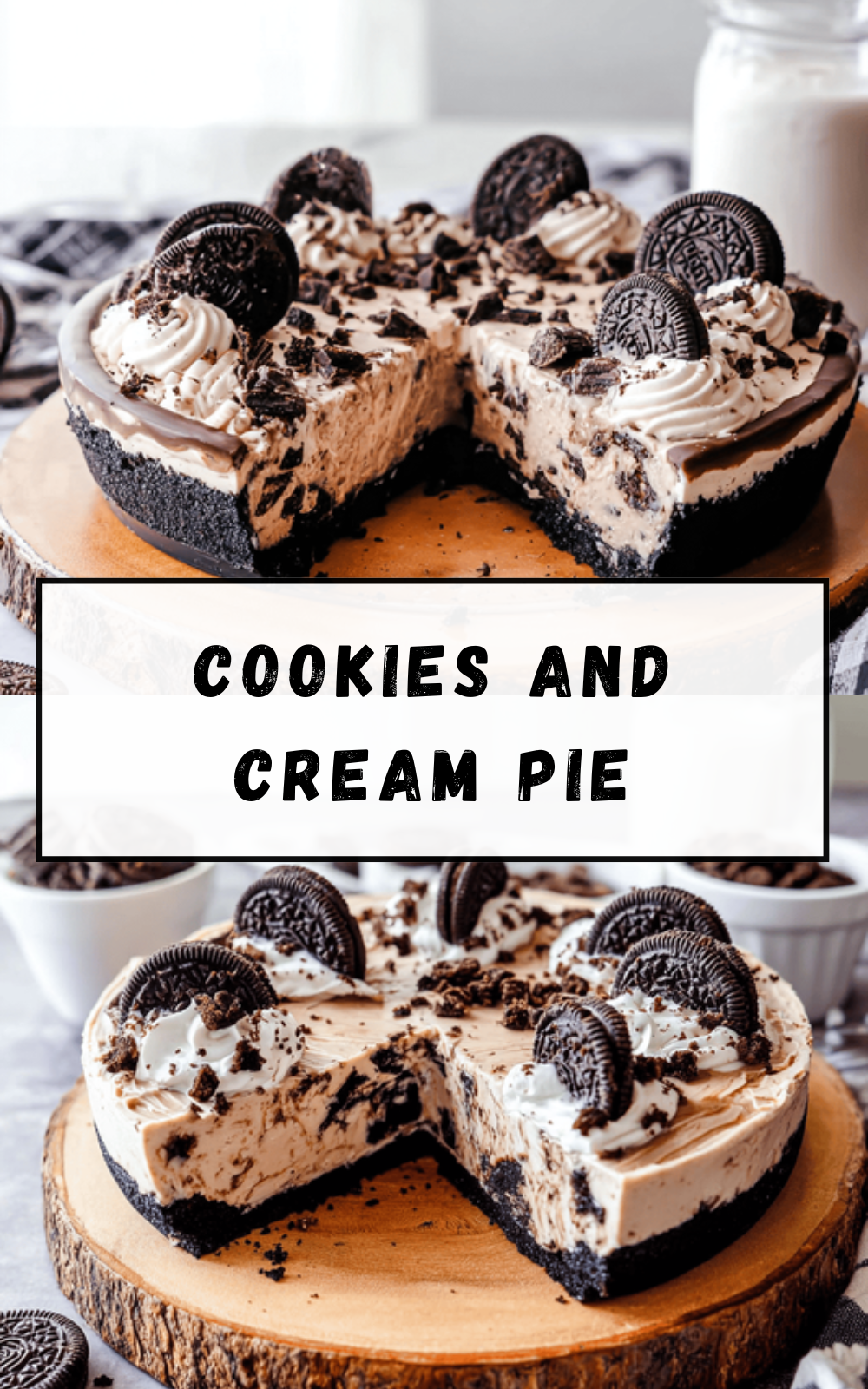 Cookies And Cream Pie