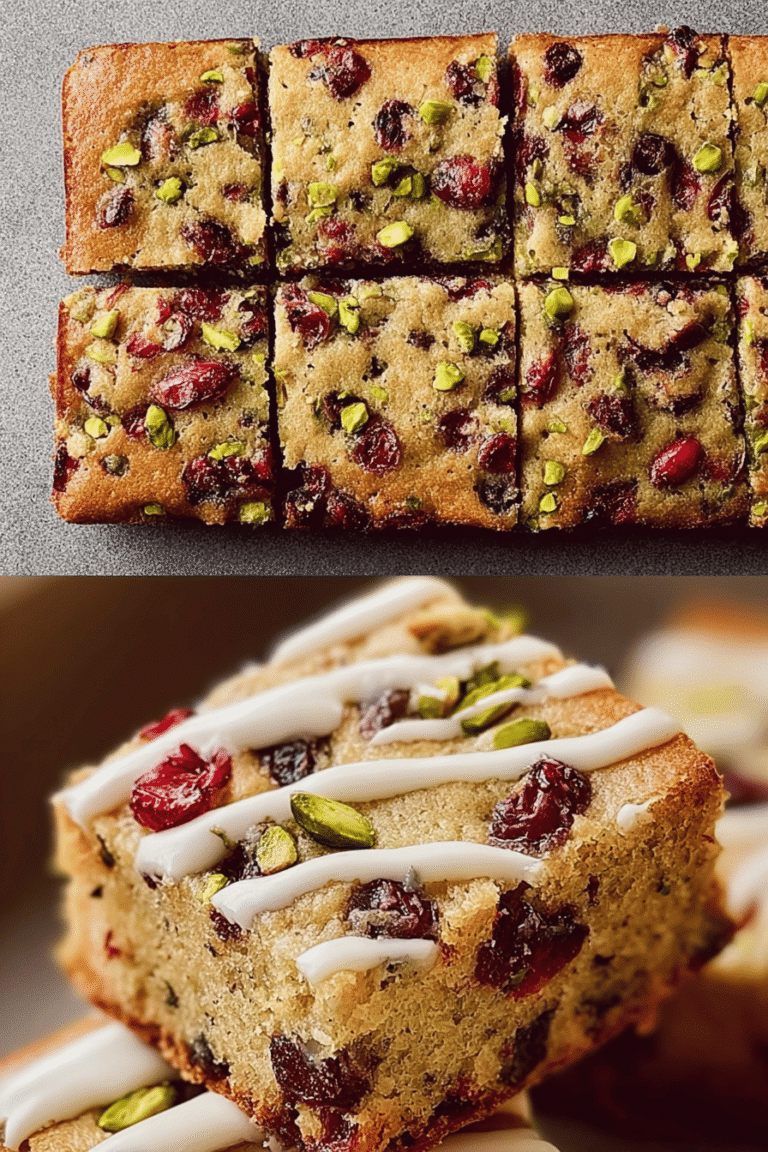 Cranberry Pistachio Blondies 48.Png